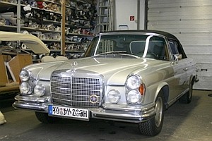 Mercedes Benz W 111 Cabrio